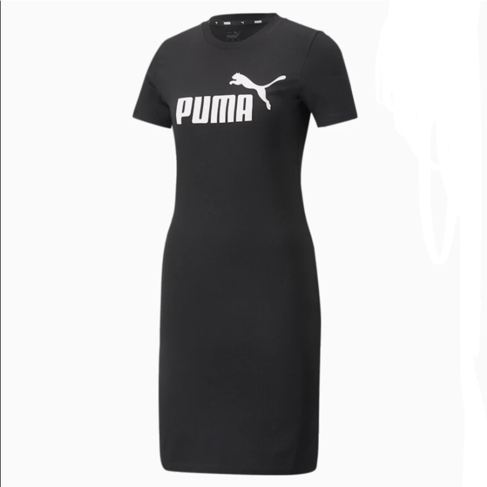❤️Brand New❤️Puma Essential Slim Fit Tee Dress